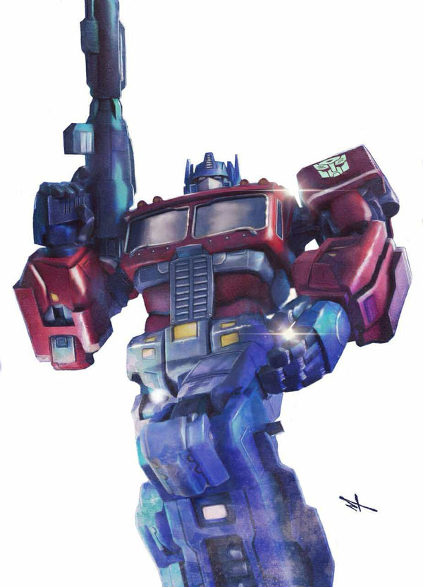 TRANSFORMERS #25 MARCO TURINI EXCLUSIVE VIRGIN WHITE VARIANT (10/8/2025) SHIPS 11/8/2025