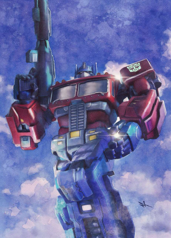 TRANSFORMERS #25 MARCO TURINI EXCLUSIVE VIRGIN SKY FOIL VARIANT (10/8/2025) SHIPS 11/8/2025