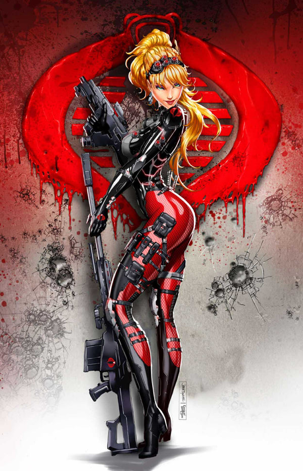 GI JOE #12 JAMIE TYNDALL EXCLUSIVE VIRGIN VARIANT (10/15/2025) SHIPS 11/15/2025