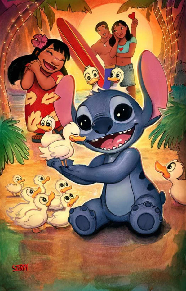 STITCH #1 NATHAN SZERDY EXCLUSIVE VIRGIN VARIANT (8/27/2025) BACKISSUE