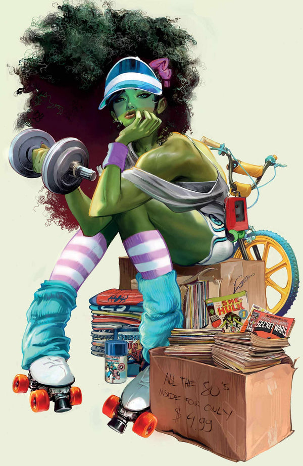 PLANET SHE-HULK #1 ALEXANDER LOZANO EXCLUSIVE VIRGIN VARIANT (11/5/2025) SHIPS 12/5/2025