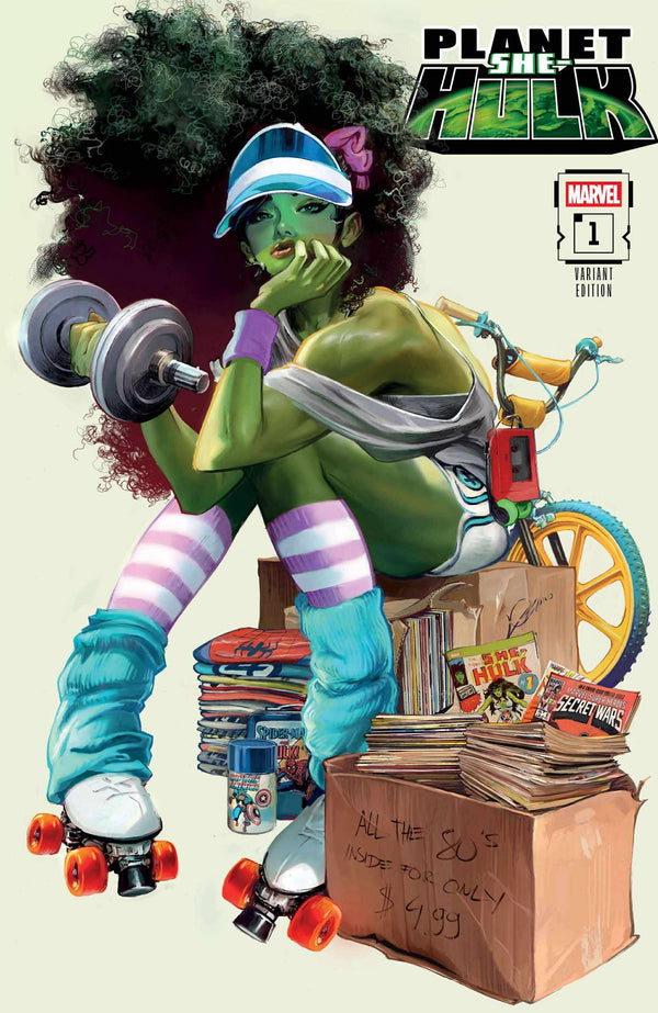 PLANET SHE-HULK #1 ALEXANDER LOZANO EXCLUSIVE VARIANT (11/5/2025) SHIPS 12/5/2025