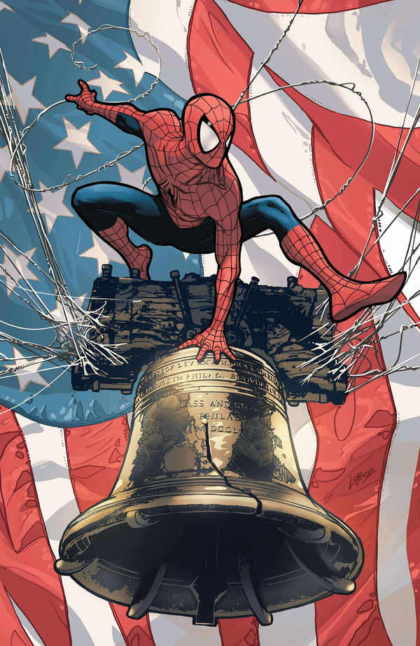 1776 #1 LOBOS EXCLUSIVE VIRGIN FOIL VARIANT (11/12/2025) SHIPS 12/12/2025