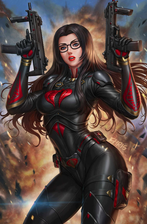 GI JOE A REAL AMERICAN HERO #322 CHRIS NG EXCLUSIVE VIRGIN VARIANT (11/12/2025) SHIPS 12/12/2025