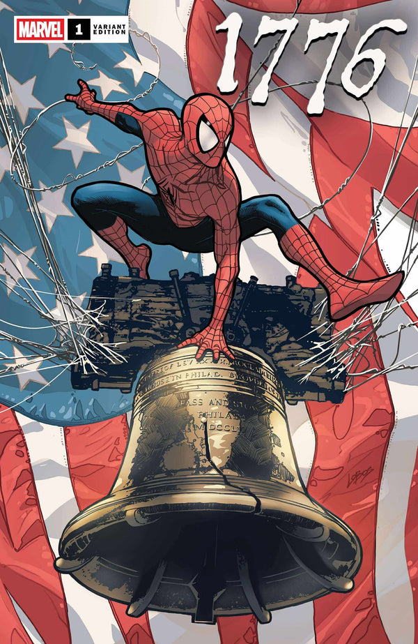 1776 #1 LOBOS EXCLUSIVE VARIANT (11/12/2025) SHIPS 12/12/2025