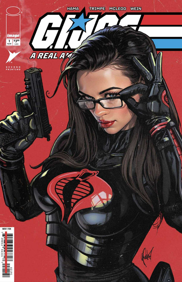 GI JOE A REAL AMERICAN HERO #1 REPRINT CEDRIC POULAT EXCLUSIVE VARIANT (11/5/2025) SHIPS 12/5/2025