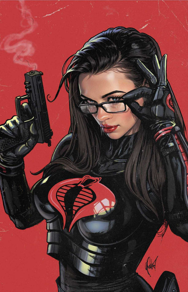 GI JOE A REAL AMERICAN HERO #1 REPRINT CEDRIC POULAT EXCLUSIVE VIRGIN VARIANT (11/5/2025) SHIPS 12/5/2025