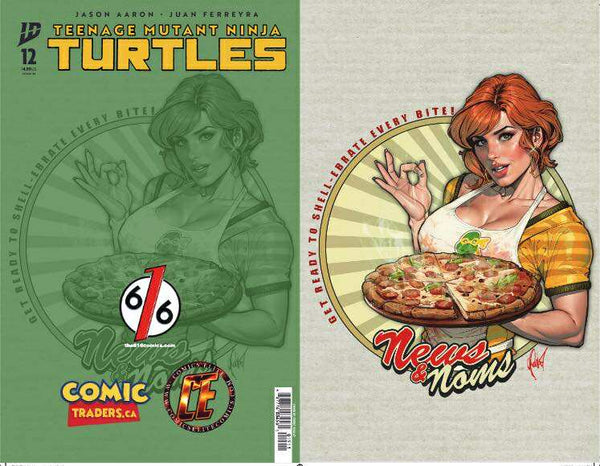 Teenage Mutant Ninja Turtles #12 CEDRIC POULAT VIRGIN VARIANT (10/8/2025) SHIPS 11/8/2025