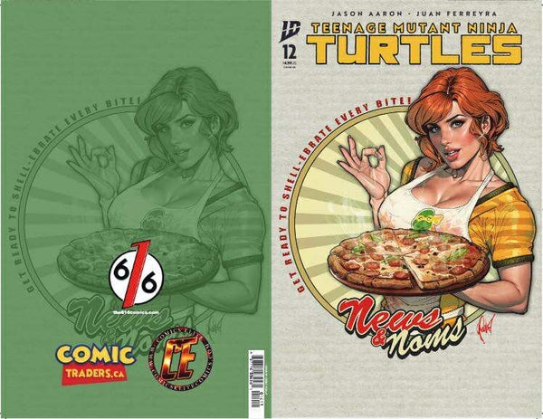 Teenage Mutant Ninja Turtles #12 CEDRIC POULAT TRADE VARIANT (10/8/2025) SHIPS 11/8/2025