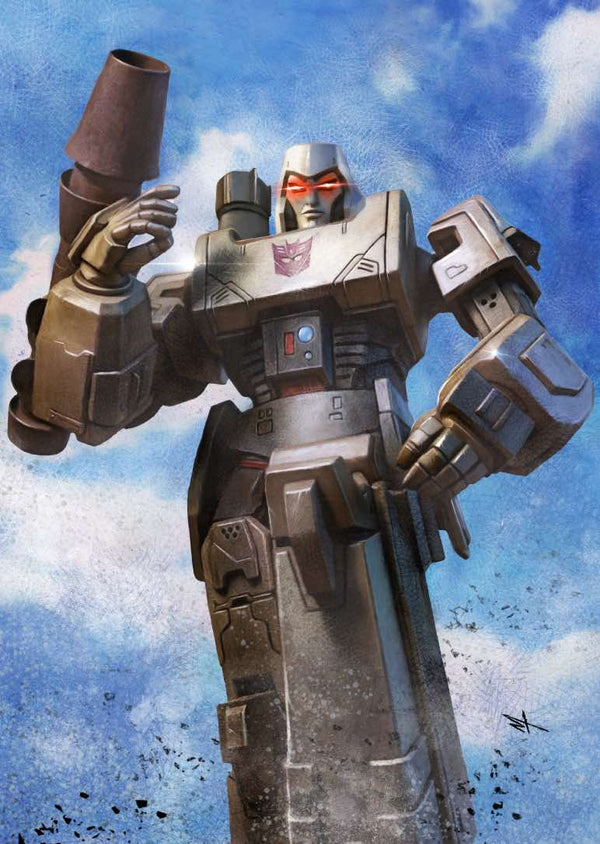 TRANSFORMERS #26 MARCO TURINI EXCLUSIVE VIRGIN BLUE SKY FOIL VARIANT (11/12/2025) SHIPS 12/12/2025