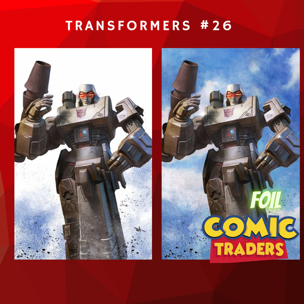 TRANSFORMERS #26 MARCO TURINI EXCLUSIVE VIRGIN VARIANT 2 PACK (11/12/2025) SHIPS 12/12/2025