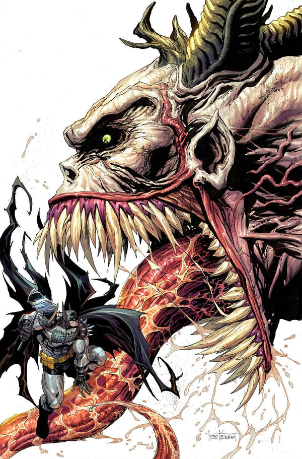 ABSOLUTE BATMAN #15 TYLER KIRKHAM EXCLUSIVE VIRGIN VARIANT (12/10/2025)