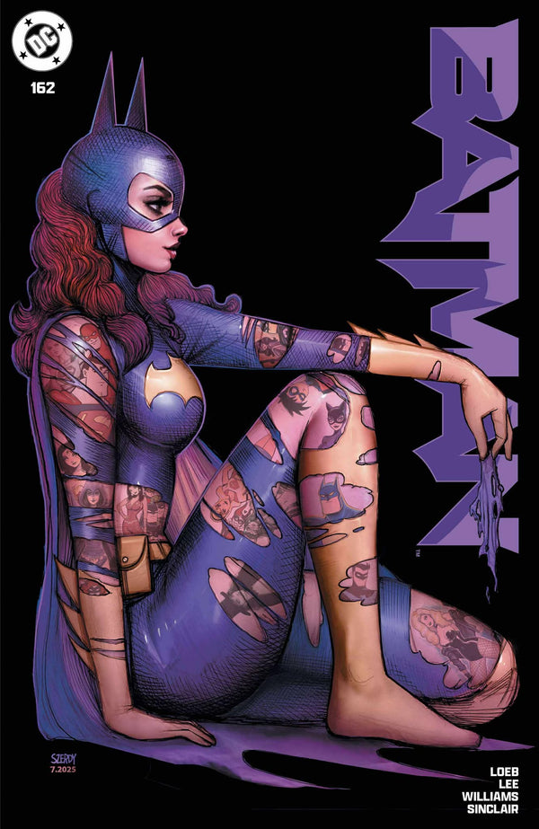 BATMAN #162 NATHAN SZERDY EXCLUSIVE VARIANT (11/12/2025)