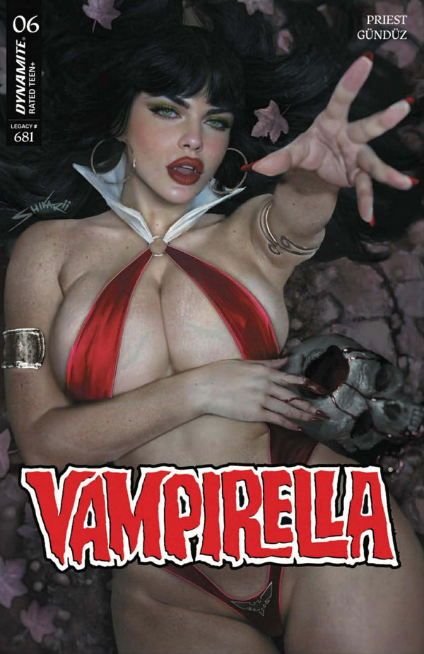 VAMPIRELLA (2025) #6 SHIKARII EXCLUSIVE VARIANT (11/19/2025) SHIPS 12/19/2025