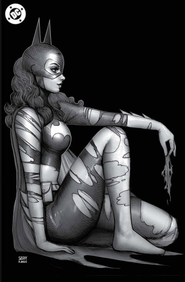BATMAN #162 NATHAN SZERDY EXCLUSIVE B&W VIRGIN VARIANT (11/12/2025)