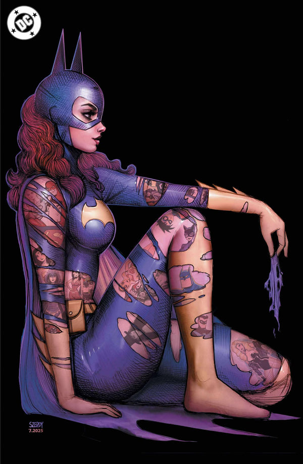 BATMAN #162 NATHAN SZERDY EXCLUSIVE FOIL VIRGIN VARIANT (11/12/2025)