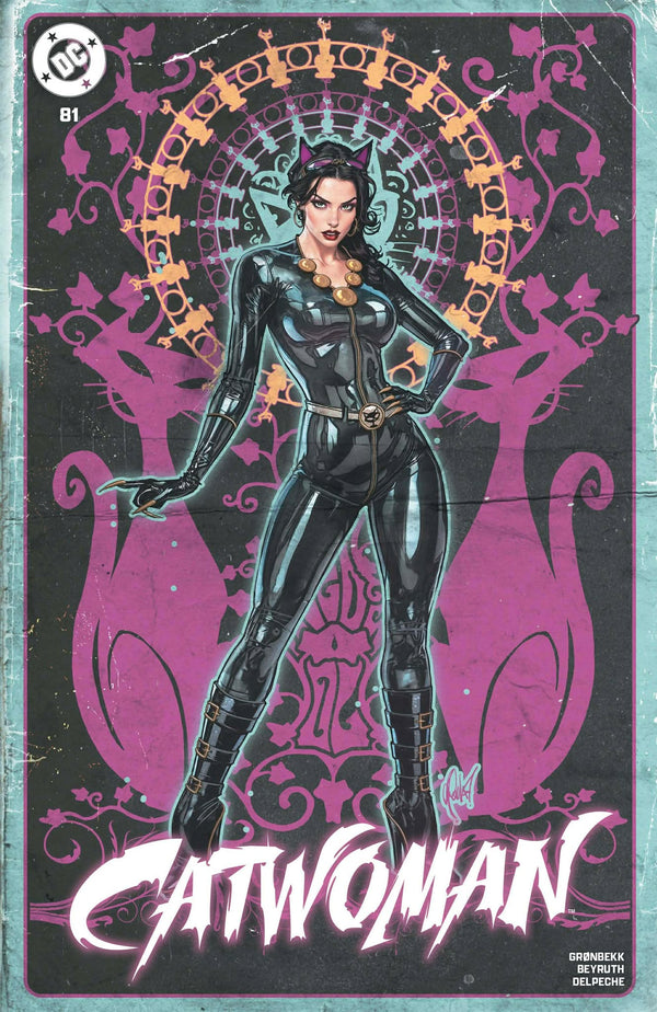 CATWOMAN #81 CEDRIC POULAT EXCLUSIVE VARIANT (11/19/2025)