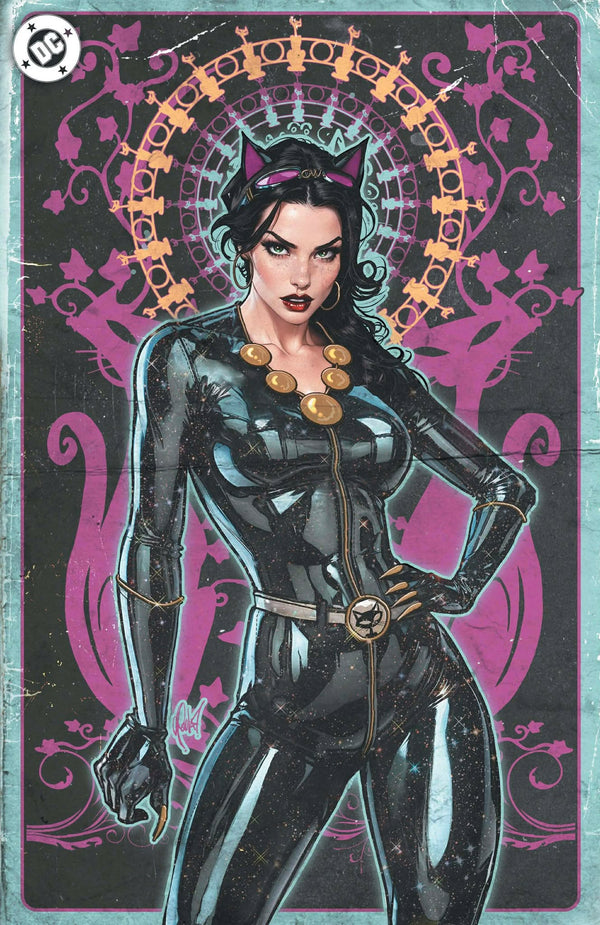 CATWOMAN #81 CEDRIC POULAT EXCLUSIVE VIRGIN FOIL VARIANT (11/19/2025)