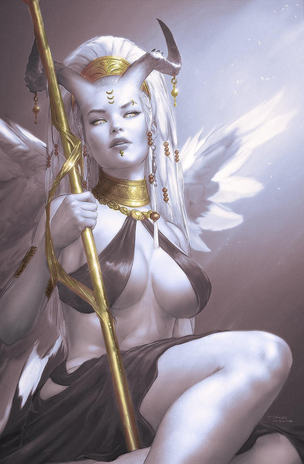 DARKNESS (2025) #1 TIAGO DA SILVA EXCLUSIVE VIRGIN COLOR HOLD VARIANT (12/10/2025) SHIPS 1/10/2026