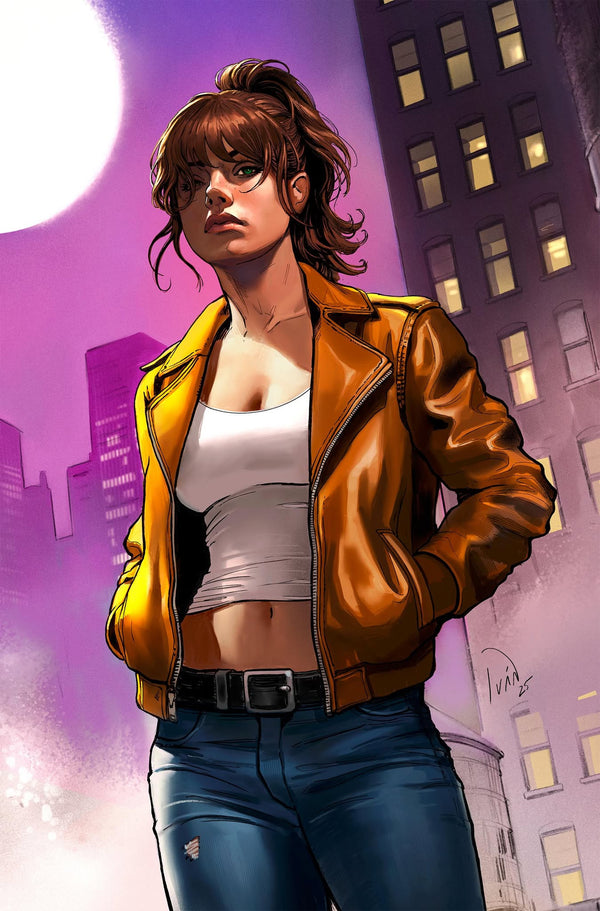 Teenage Mutant Ninja Turtles #13 IVAN TALAVERA EXCLUSIVE VIRGIN ZOOM IN VARIANT (12/10/2025) SHIPS 1/10/2026