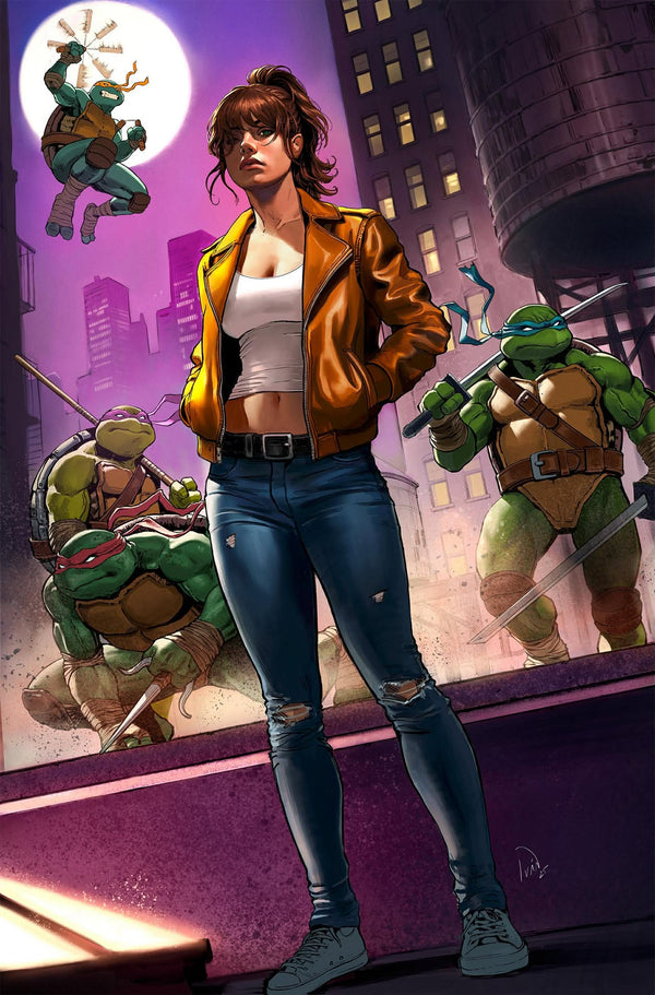 Teenage Mutant Ninja Turtles #13 IVAN TALAVERA EXCLUSIVE VIRGIN VARIANT (12/10/2025) SHIPS 1/10/2026