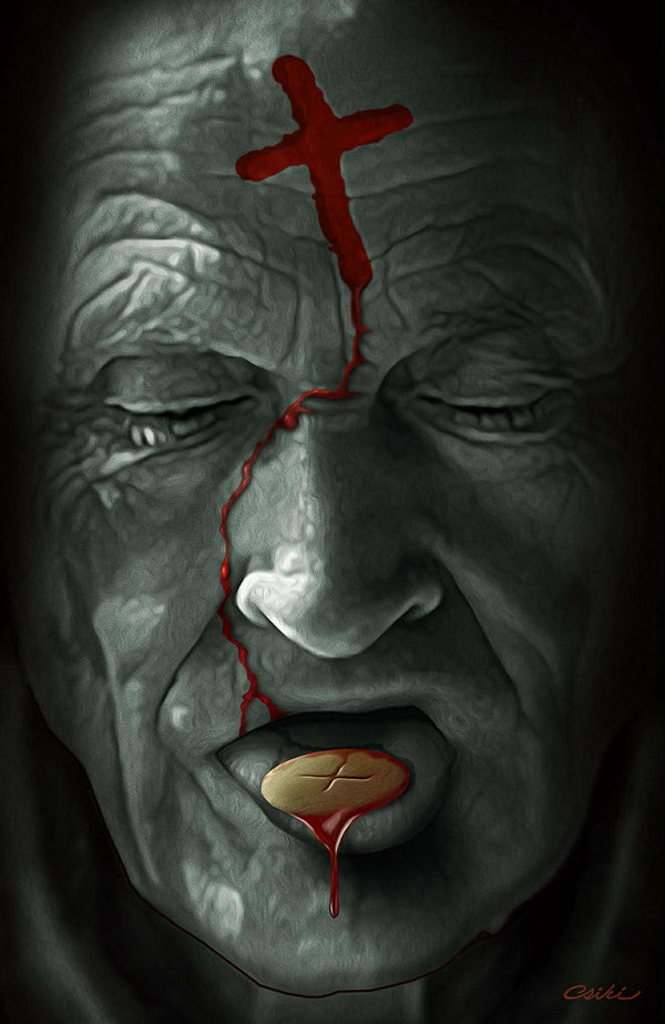 ORDAINED #1 (OF 3) ROB CSIKI EXCLUSIVE VIRGIN COLOR HOLD VARIANT (12/10/2025) SHIPS 1/10/2026