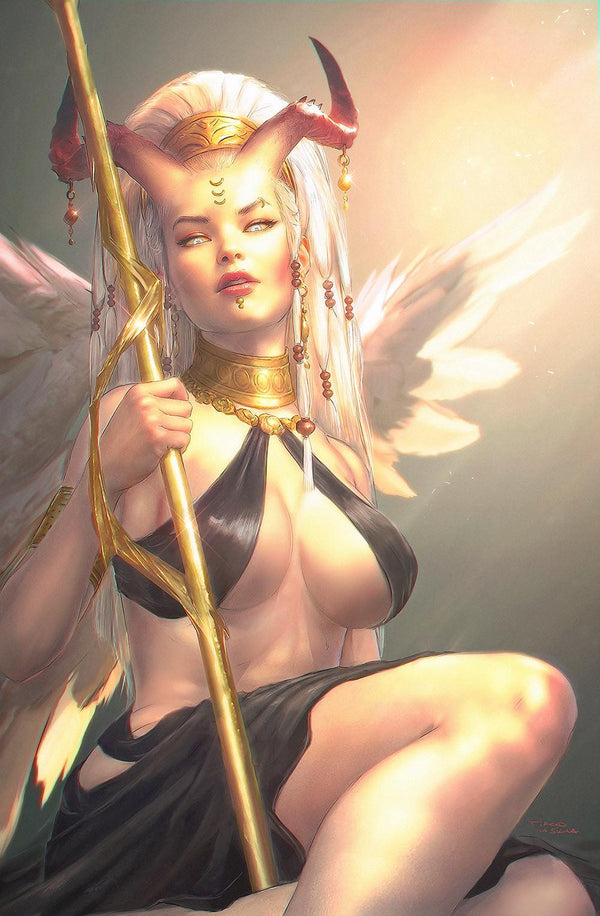 DARKNESS (2025) #1 TIAGO DA SILVA EXCLUSIVE VIRGIN COLOR VARIANT (12/10/2025) SHIPS 1/10/2026