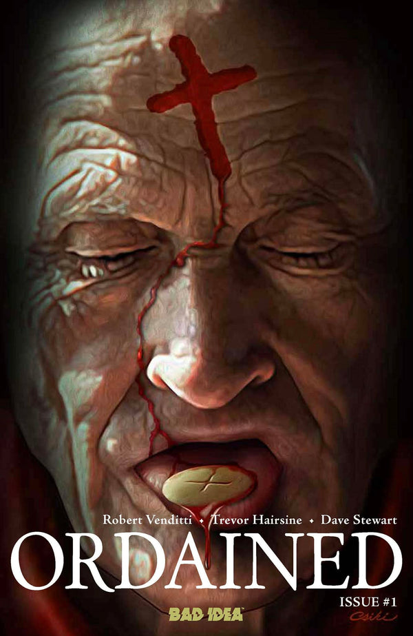 ORDAINED #1 (OF 3) ROB CSIKI EXCLUSIVE VIRGIN VARIANT (12/10/2025) SHIPS 1/10/2026