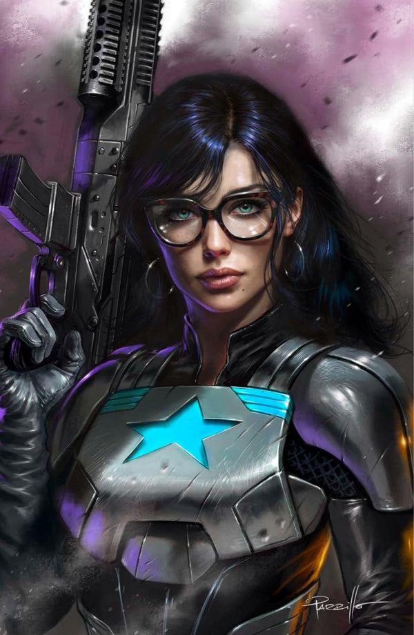 GI JOE #15 LUCIO PARRILO EXCLUSIVE VIRGIN VARIANT (12/3/2025) SHIPS 1/3/2026