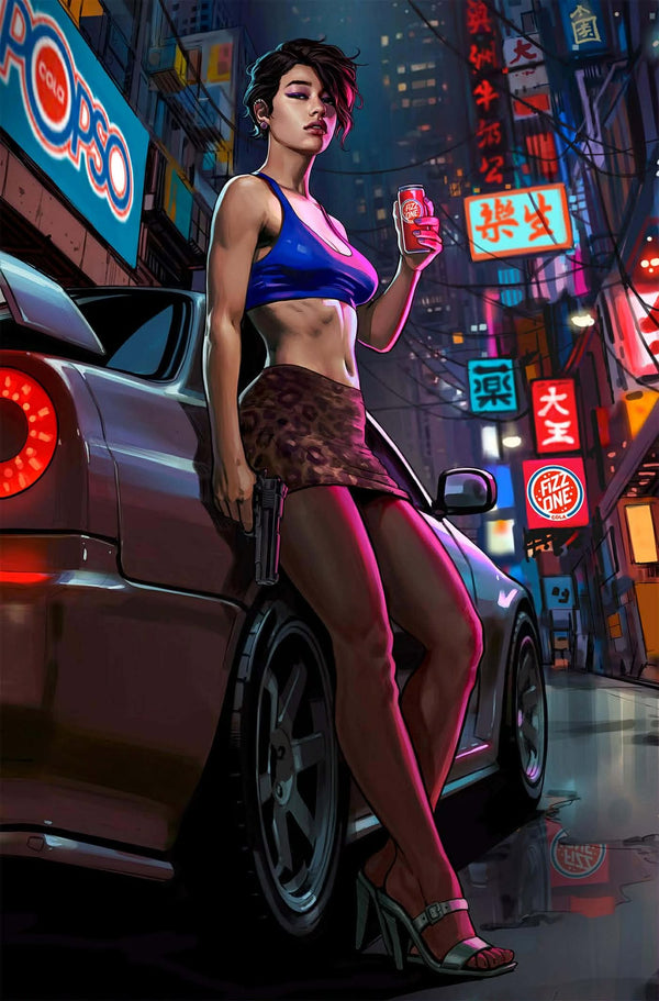 POP KILL #1 IVAN TALAVERA EXCLUSIVE VIRGIN VARIANT (12/10/2025) SHIPS 1/10/2026