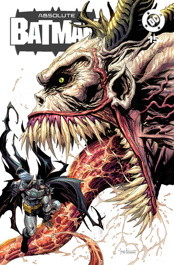 ABSOLUTE BATMAN #15 TYLER KIRKHAM EXCLUSIVE VARIANT (12/10/2025)