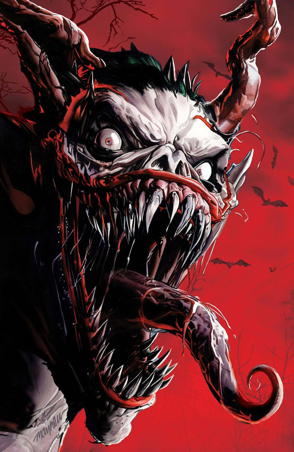 ABSOLUTE BATMAN #15 MIKE MAYHEW EXCLUSIVE VIRGIN RED FOIL VARIANT (12/10/2025)