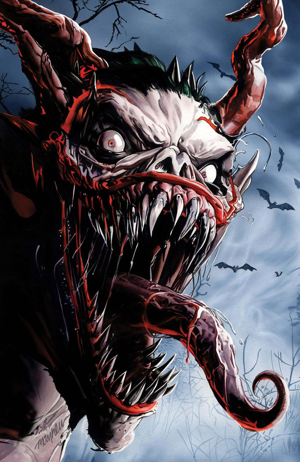 ABSOLUTE BATMAN #15 MIKE MAYHEW EXCLUSIVE VIRGIN BLUE FOIL VARIANT (12/10/2025)