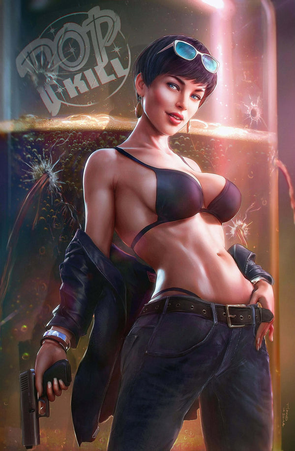 POP KILL #1 TIAGO DA SILVA EXCLUSIVE VIRGIN VARIANT (12/10/2025) SHIPS 1/10/2026