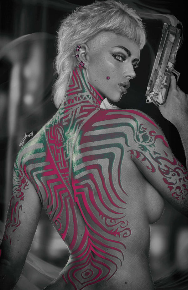 W0RLDTR33 #17 SHIKARII EXCLUSIVE VIRGIN COLOR HOLD VARIANT (12/17/2025) SHIPS 1/17/2026