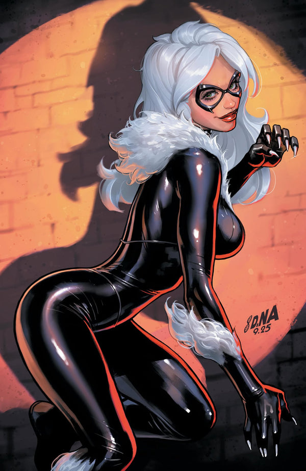BLACK CAT #6 DAVID NAKAYAMA EXCLUSIVE VIRGIN VARIANT (1/14/2026) SHIPS 2/14/2026