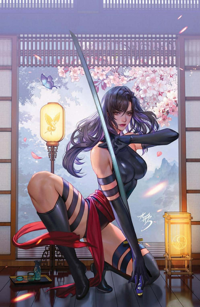 PSYLOCKE: NINJA
