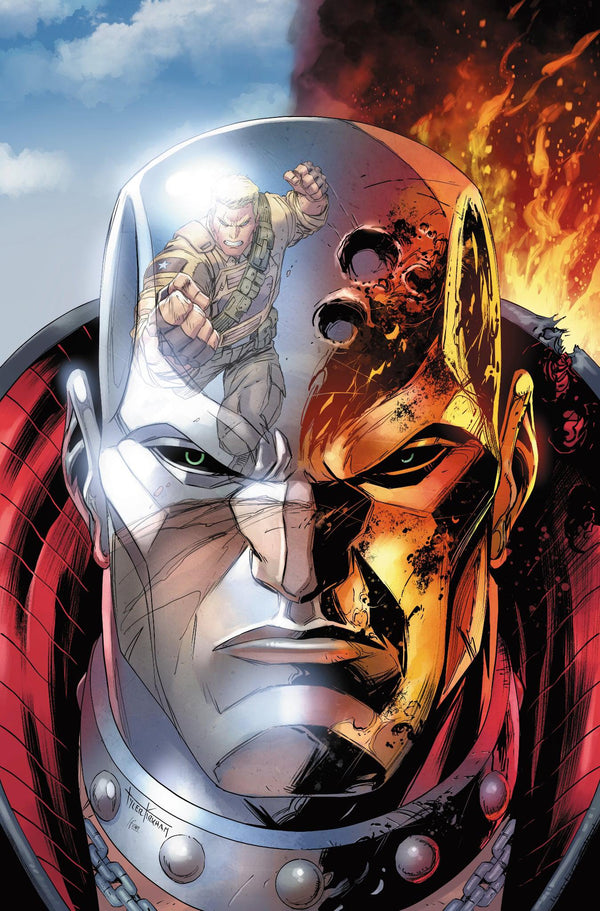 GI JOE #17 TYLER KIRKHAM EXCLUSIVE VIRGIN FOIL VARIANT (1/14/2026) SHIPS 2/14/2026