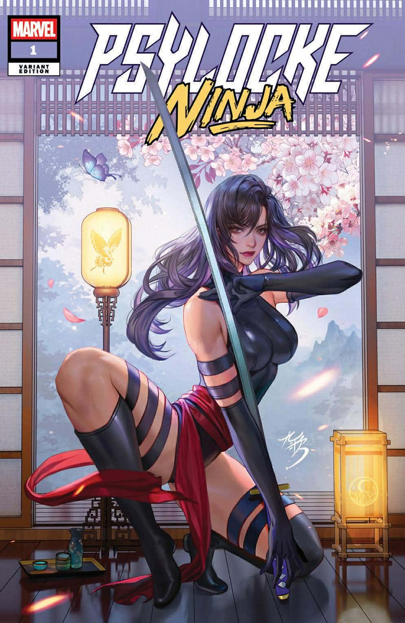PSYLOCKE: NINJA