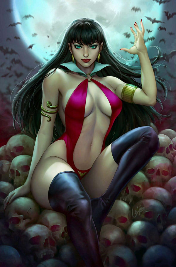 VAMPIRELLA #9 WEIJIC EXCLUSIVE NIGHT VIRGIN VARIANT (1/7/2026) SHIPS 2/7/2026