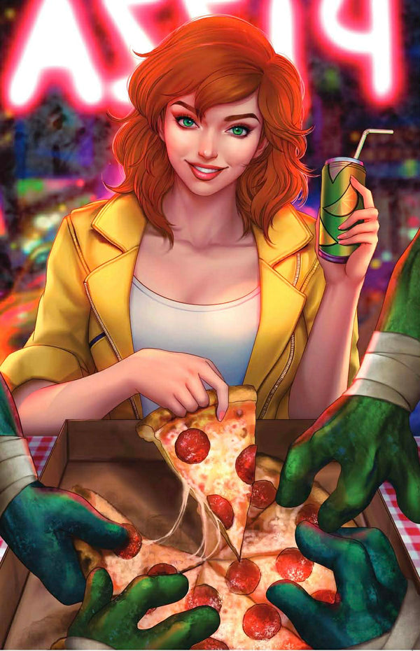 Teenage Mutant Ninja Turtles #15 WEIJIC EXCLUSIVE VIRGIN WITH TURTLES