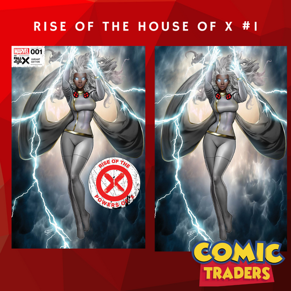 RISE OF THE POWERS OF X 1 NATHAN SZERDY EXCLUSIVE VARIANT 2 PACK (1/10/2024) SHIPS 2/10/2024 BACKISSUE