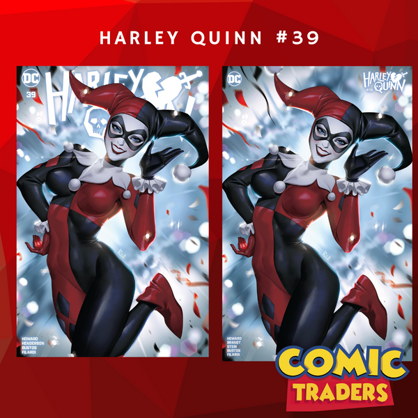 HARLEY QUINN #39 R1C0 EXCLUSIVE VARIANT 2 PACK (4/23/2024) SHIPS 5/23/2024