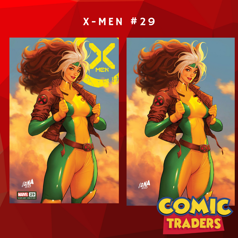 X-MEN 29 DAVID NAKAYAMA EXCLUSIVE VARIANT 2 PACK (12/6/2023) SHIPS 1/6/2024 BACKISSUE