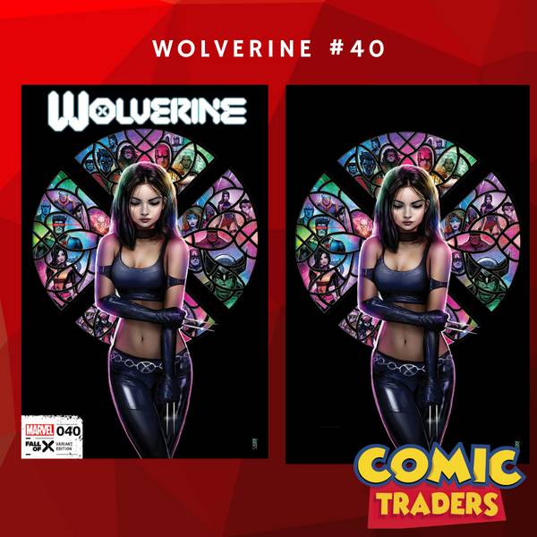 WOLVERINE 40 NATHAN SZERDY EXCLUSIVE VARIANT 2 PACK (12/20/2023) SHIPS 1/20/2024 BACKISSUE
