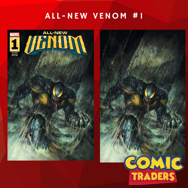 ALL-NEW VENOM #1 IVAN TAO EXCLUSIVE VARIANT 2 PACK (12/4/2024) SHIPS 1/4/2025