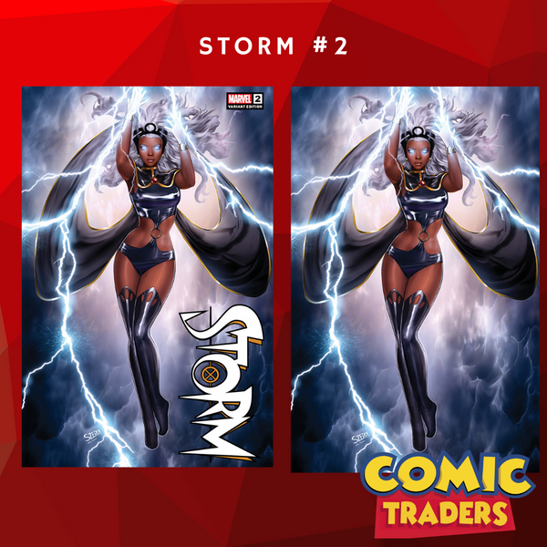 STORM #2 NATHAN SZERDY EXCLUSIVE VARIANT 2 PACK (11/20/2024) SHIPS 12/20/2024