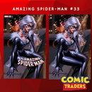 AMAZING SPIDER-MAN 33 EJIKURE EXCLUSIVE VARIANT 2 PACK (9/6/2023) SHIPS 10/6/2023 BACKISSUE