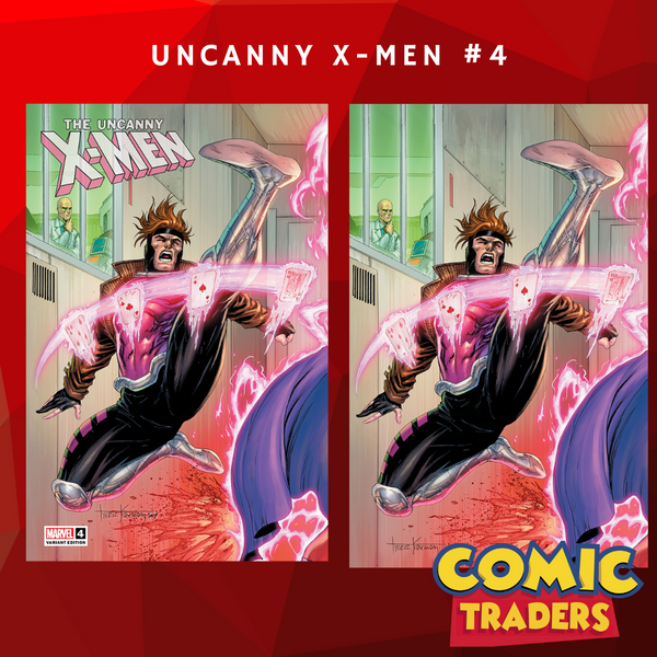 UNCANNY X-MEN #4 TYLER KIRKHAM EXCLUSIVE VARIANT 2 PACK (10/16/2024) SHIPS 11/16/2024 BACKISSUE