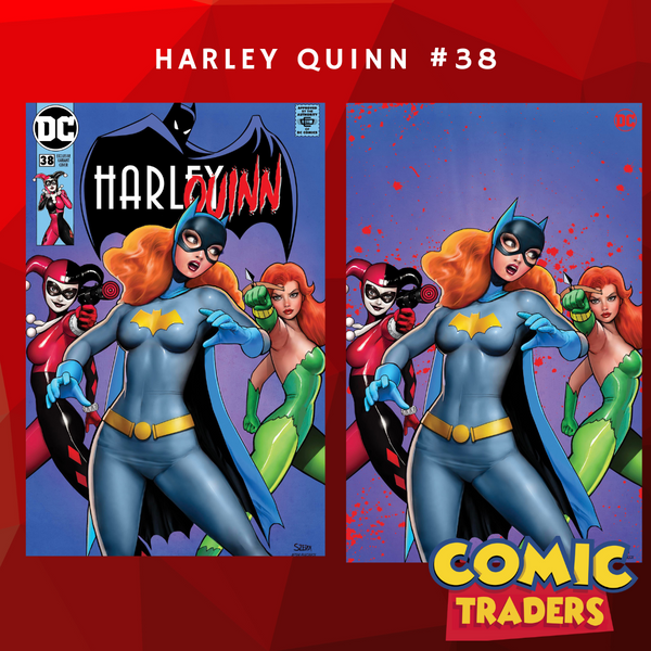 HARLEY QUINN #38 NATHAN SZERDY EXCLUSIVE VARIANT 2 PACK (3/26/2024) SHIPS 4/26/2024 BACKISSUE
